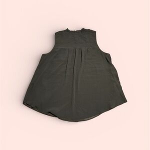 Torrid Black Sleeveless Blouse size 1